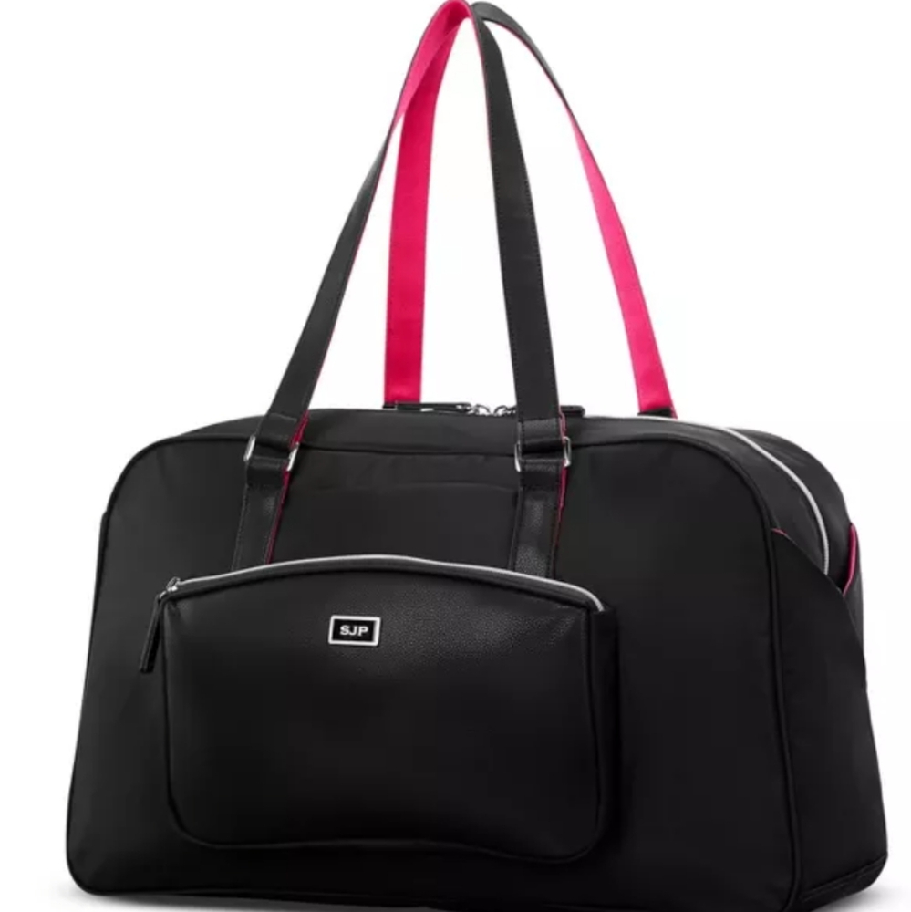 Sarah Jessica Parker Pink Candy Weekender Bag